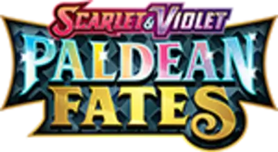 Paldean Fates set logo